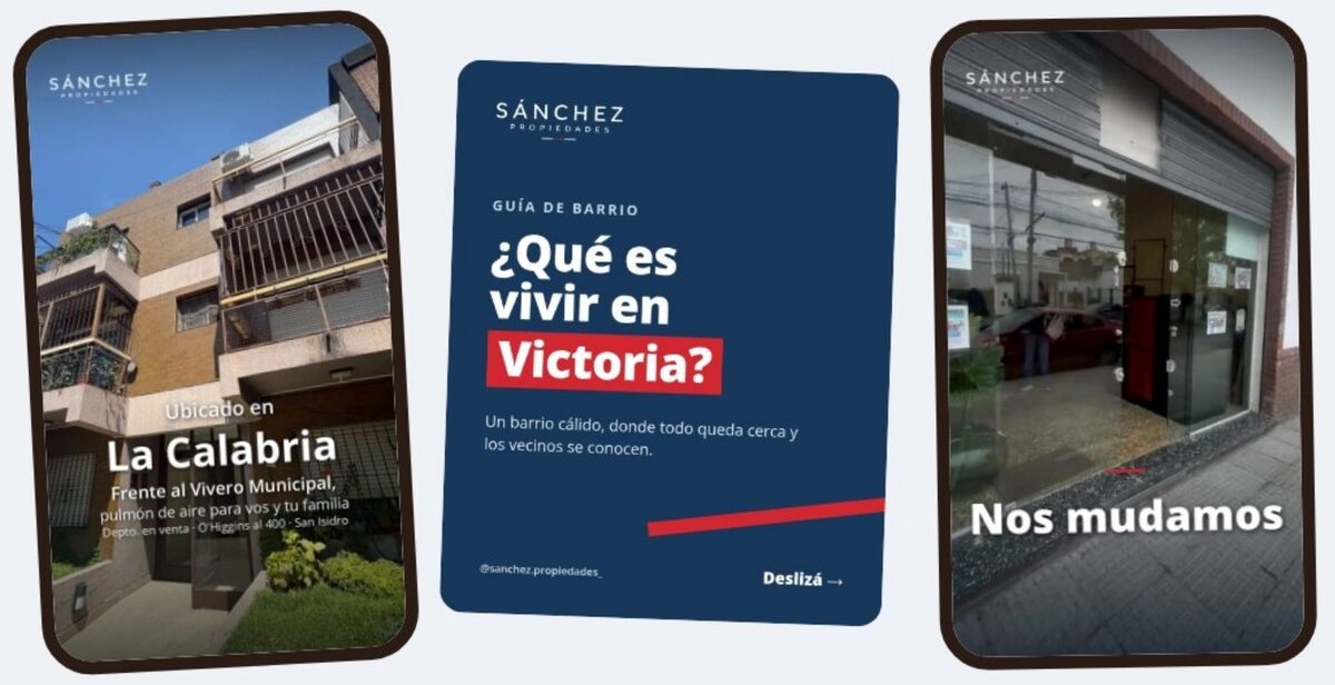 Piezas de Sánchez Propiedades: propiedad en La Calabria, guía del barrio Victoria y mudanza